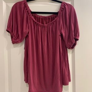 Loft Off Shoulder Blouse